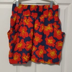 Dolce Vita flower skirt with pockets